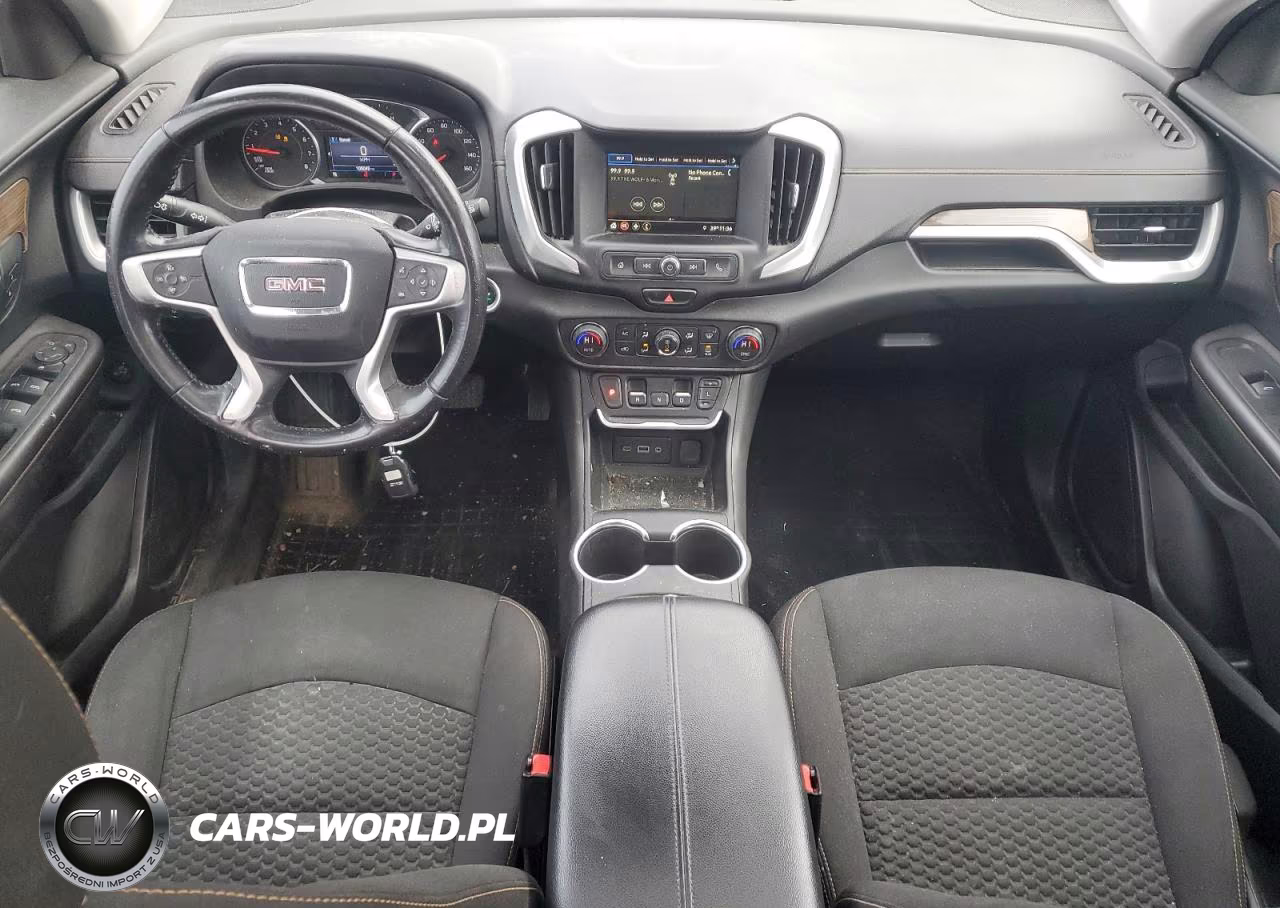 2019 GMC Terrain Sle VIN:3GKALTEV0KL220556 - 8