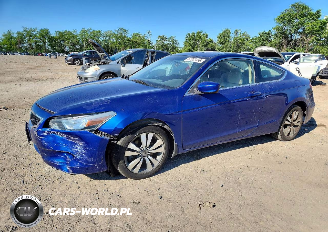 2008 Honda Accord Exl – zdjęcie 1 z 12