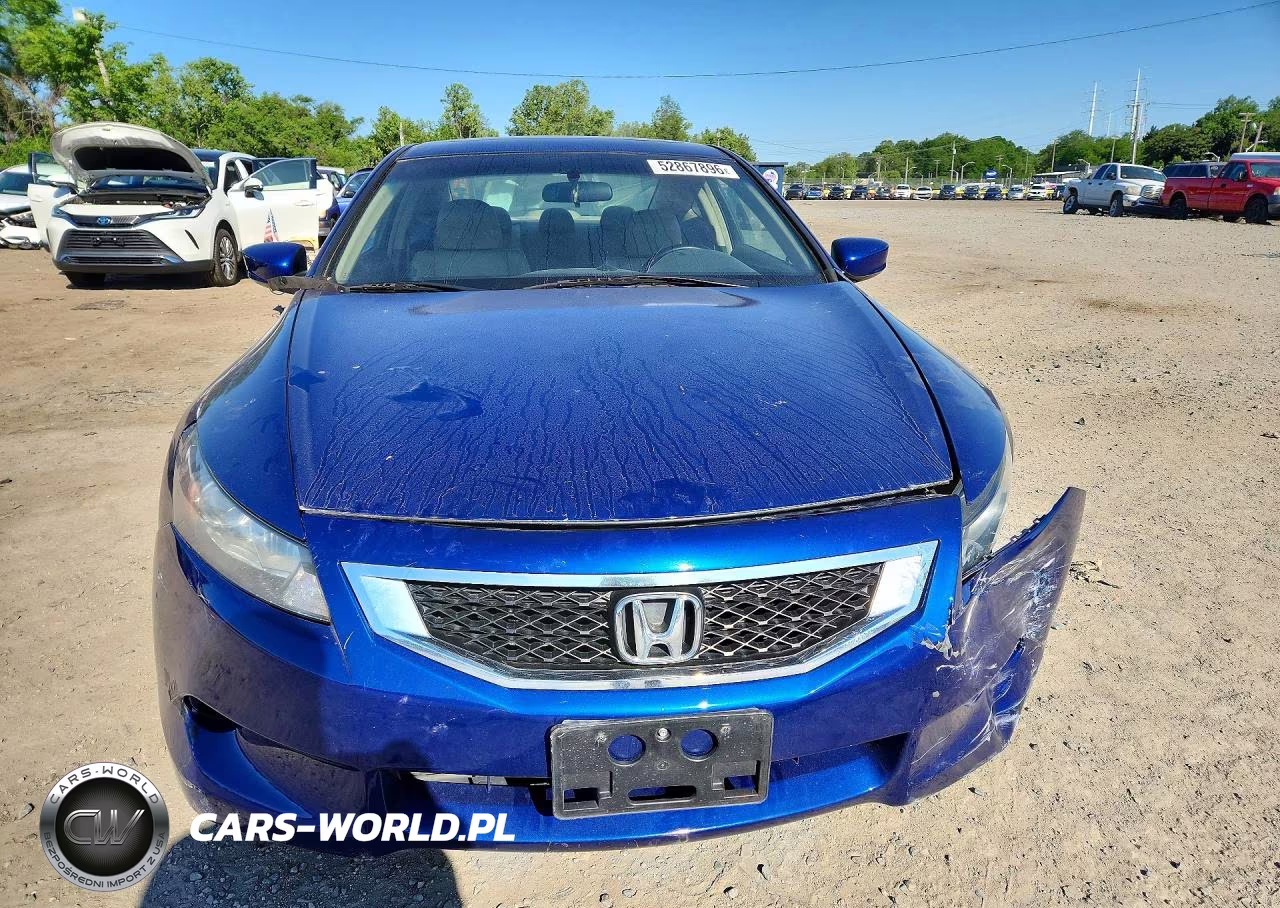 2008 Honda Accord Exl VIN:1HGCS12898A021517 - 5