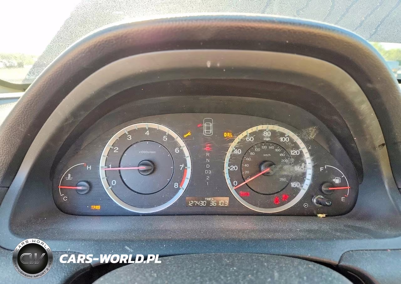 2008 Honda Accord Exl VIN:1HGCS12898A021517 - 9