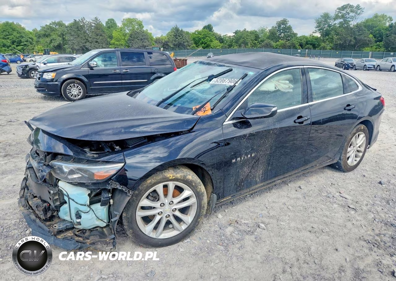 2016 Chevrolet Malibu Lt – zdjęcie 1 z 13