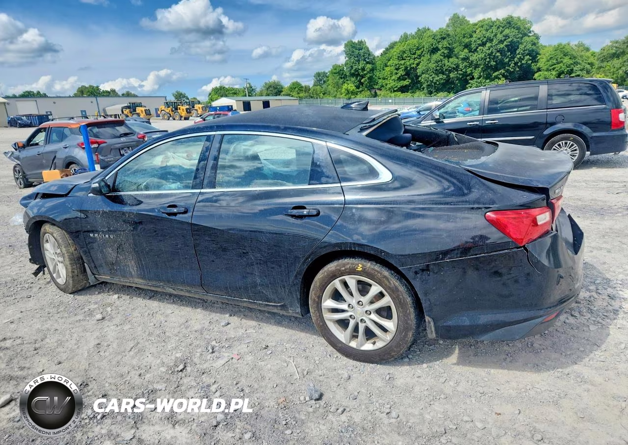 2016 Chevrolet Malibu Lt VIN:1G1ZE5ST4GF190639 - 2