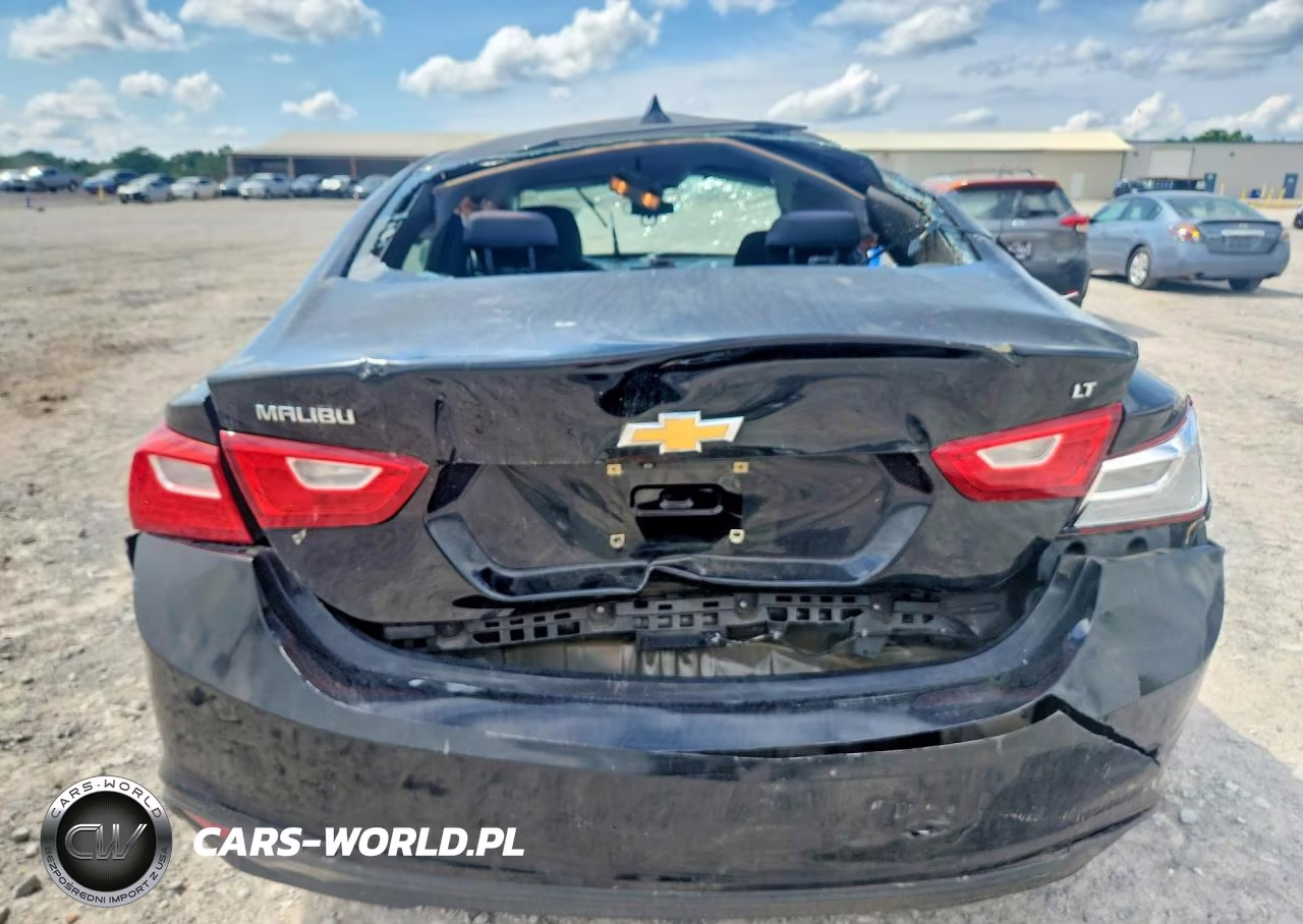 2016 Chevrolet Malibu Lt VIN:1G1ZE5ST4GF190639 - 6
