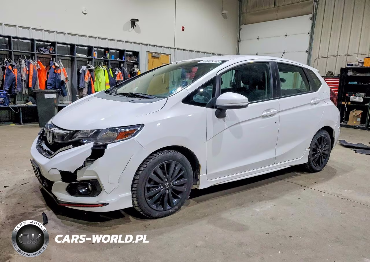 2018 Honda Fit Sport – zdjęcie 1 z 13