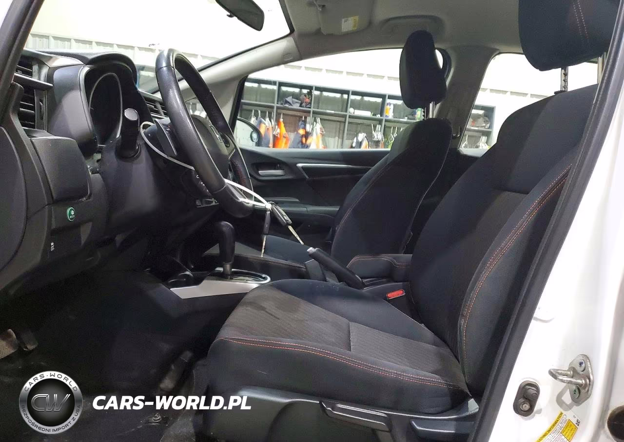 2018 Honda Fit Sport VIN:3HGGK5H62JM709303 - 7