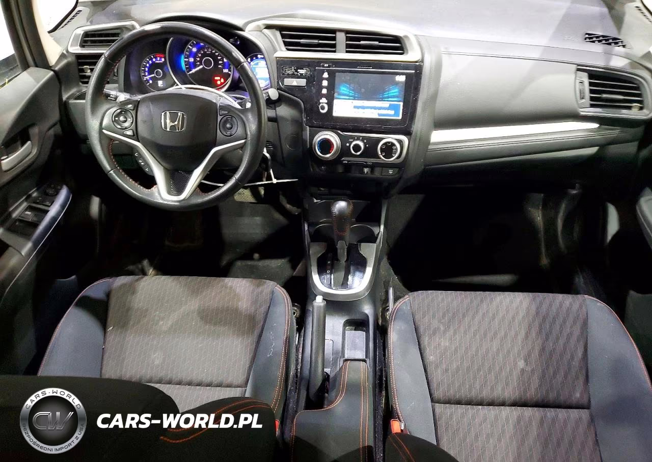 2018 Honda Fit Sport VIN:3HGGK5H62JM709303 - 8