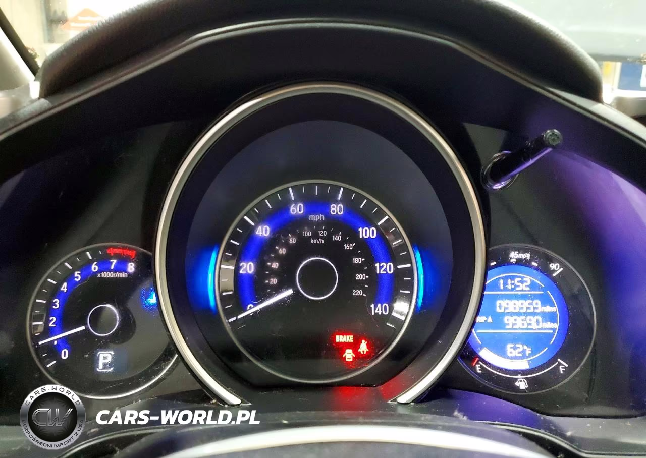 2018 Honda Fit Sport VIN:3HGGK5H62JM709303 - 9