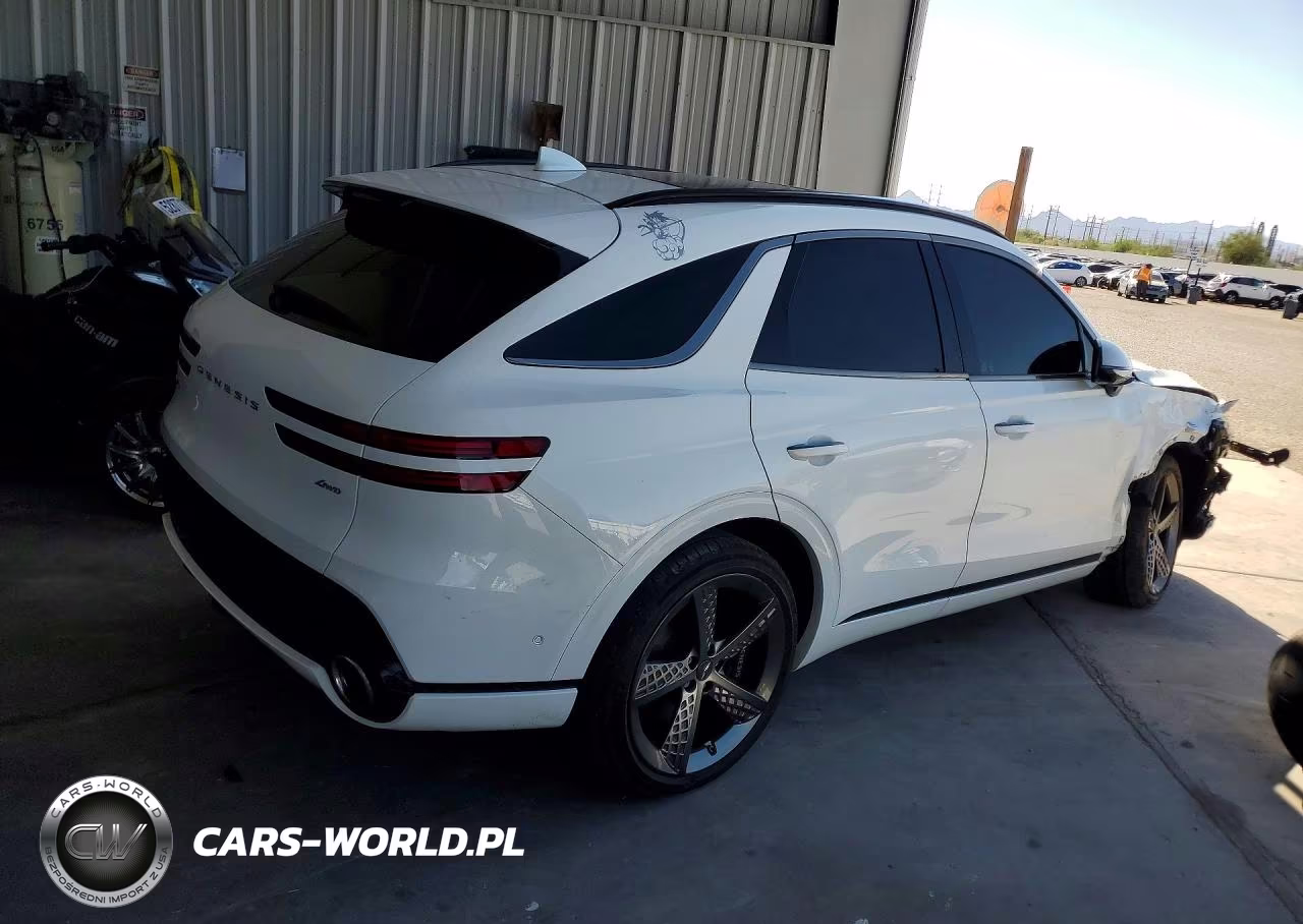 2024 Genesis Gv70 2.5T Standard VIN:5NMMADTB3RH009310 - 3