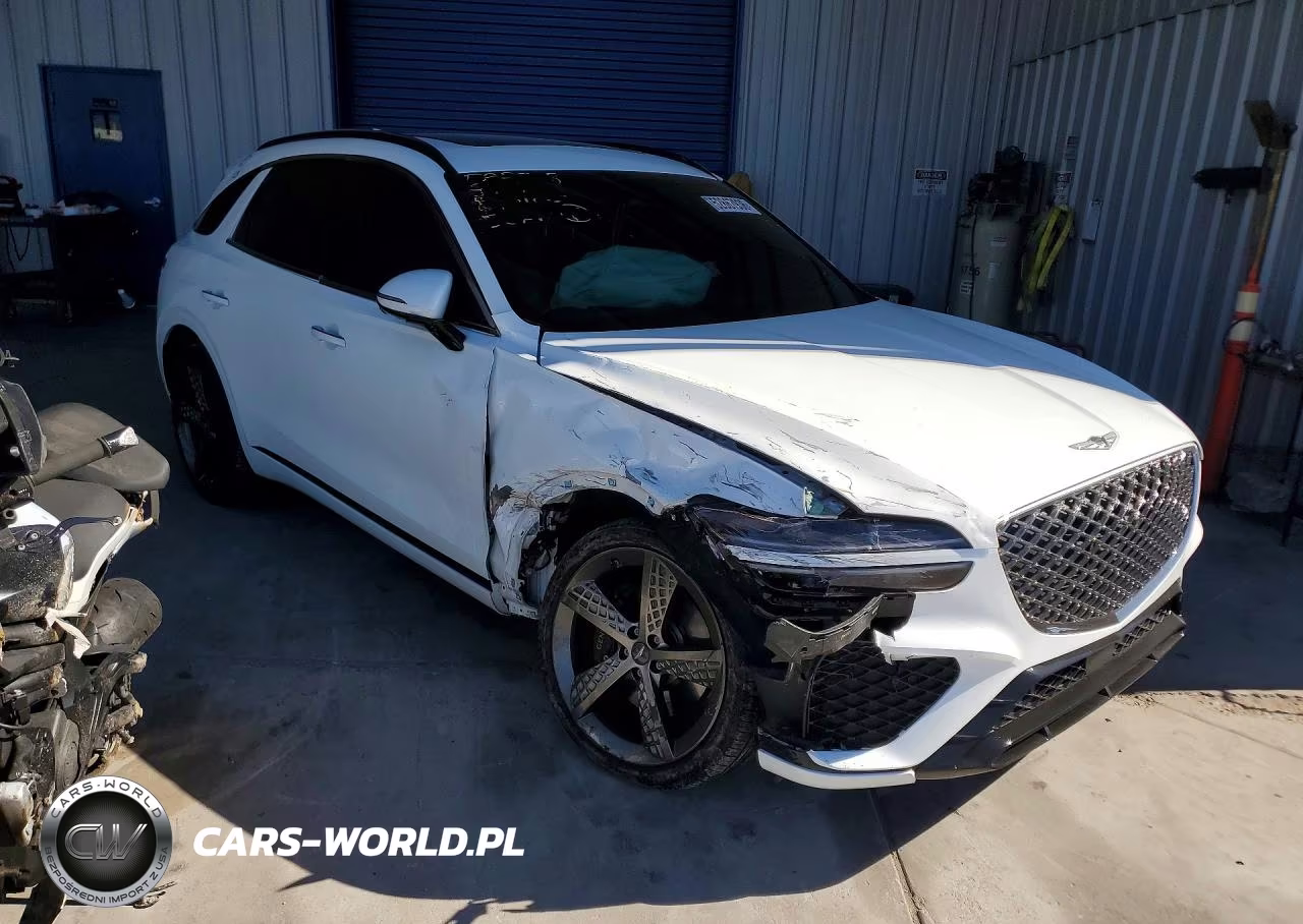 2024 Genesis Gv70 2.5T Standard VIN:5NMMADTB3RH009310 - 4