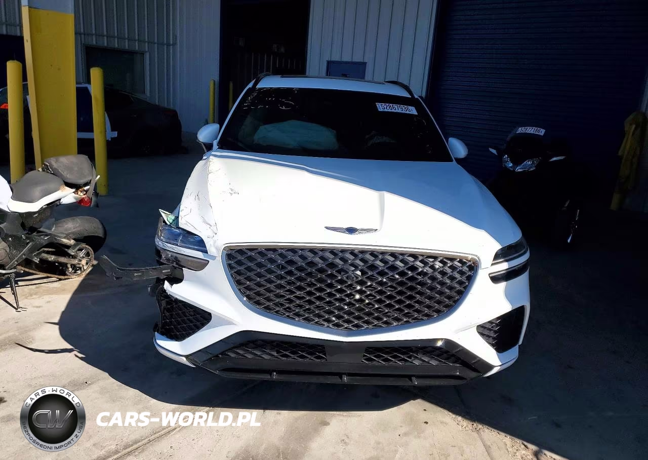 2024 Genesis Gv70 2.5T Standard VIN:5NMMADTB3RH009310 - 5