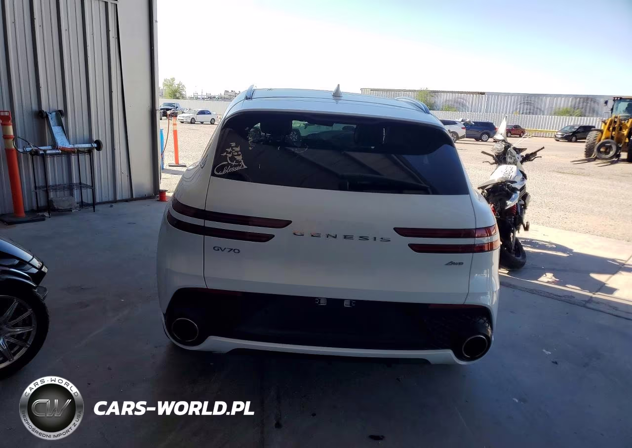 2024 Genesis Gv70 2.5T Standard VIN:5NMMADTB3RH009310 - 6