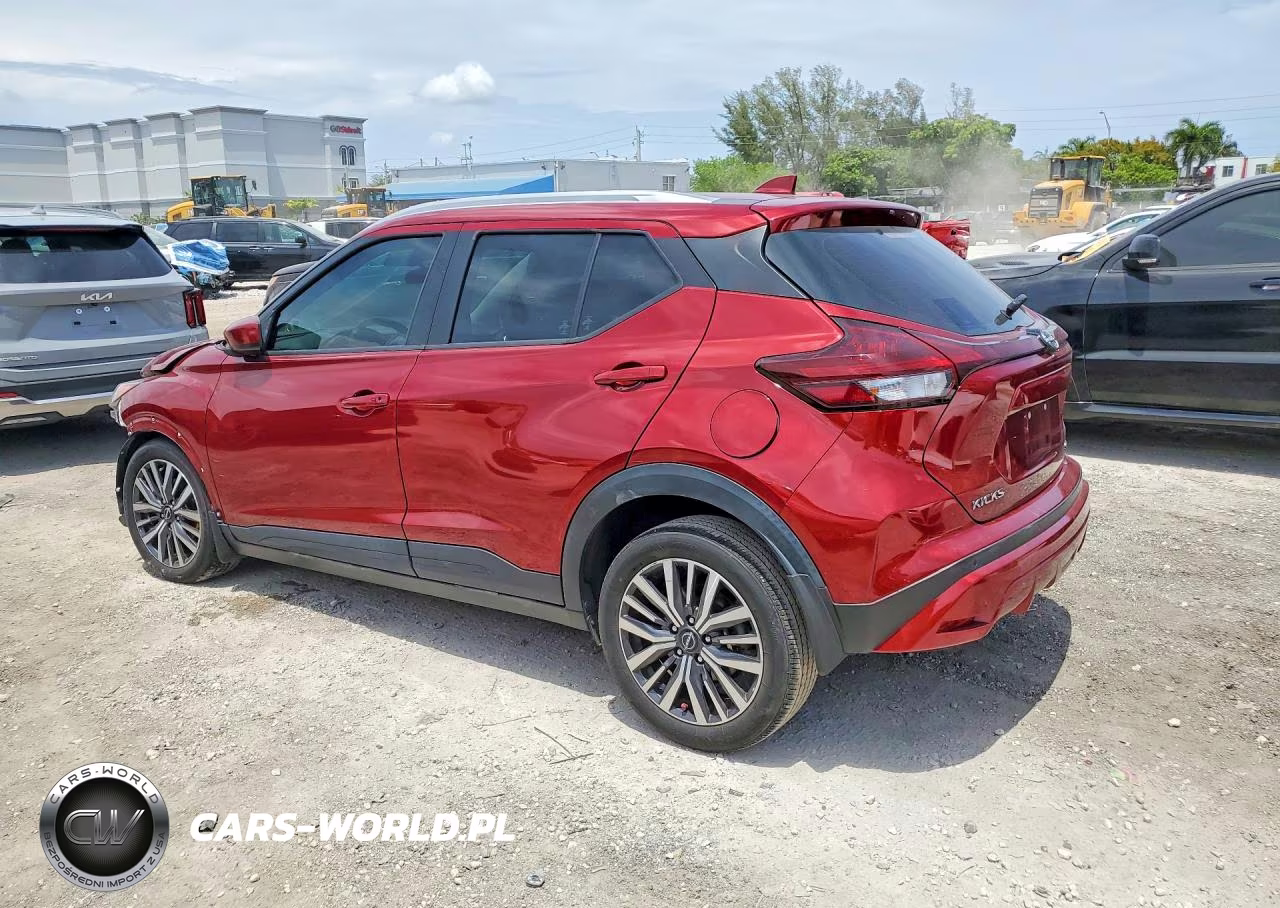 2022 Nissan Kicks Sv VIN:3N1CP5CVXNL518627 - 2