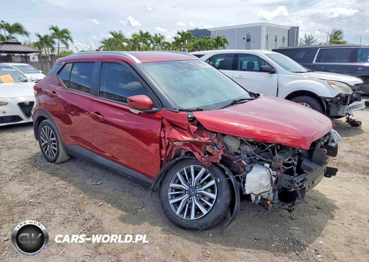 2022 Nissan Kicks Sv VIN:3N1CP5CVXNL518627 - 4