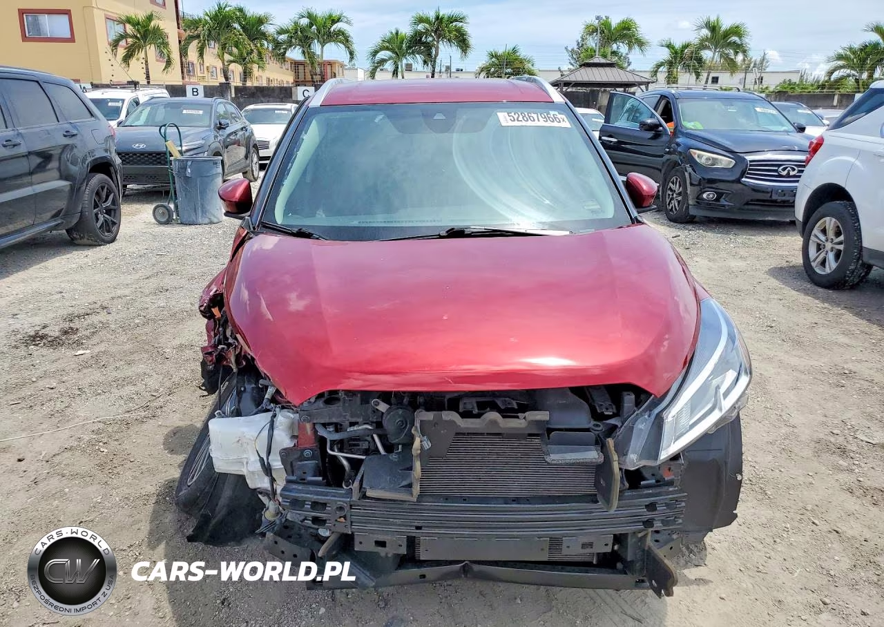 2022 Nissan Kicks Sv VIN:3N1CP5CVXNL518627 - 5