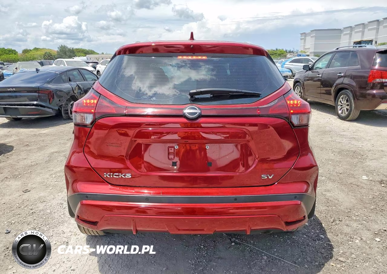 2022 Nissan Kicks Sv VIN:3N1CP5CVXNL518627 - 6