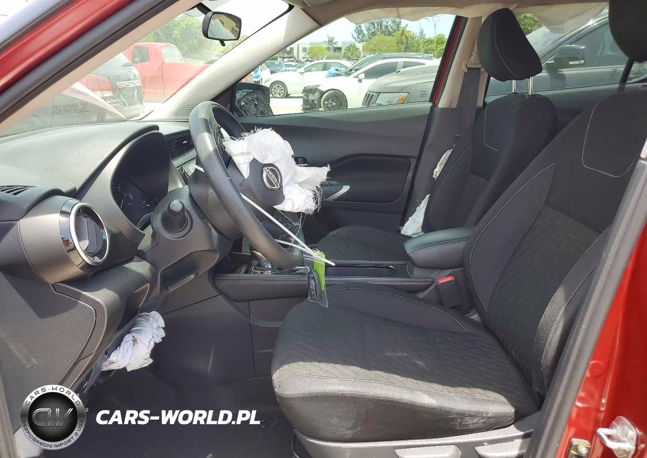 2022 Nissan Kicks Sv VIN:3N1CP5CVXNL518627 - 7