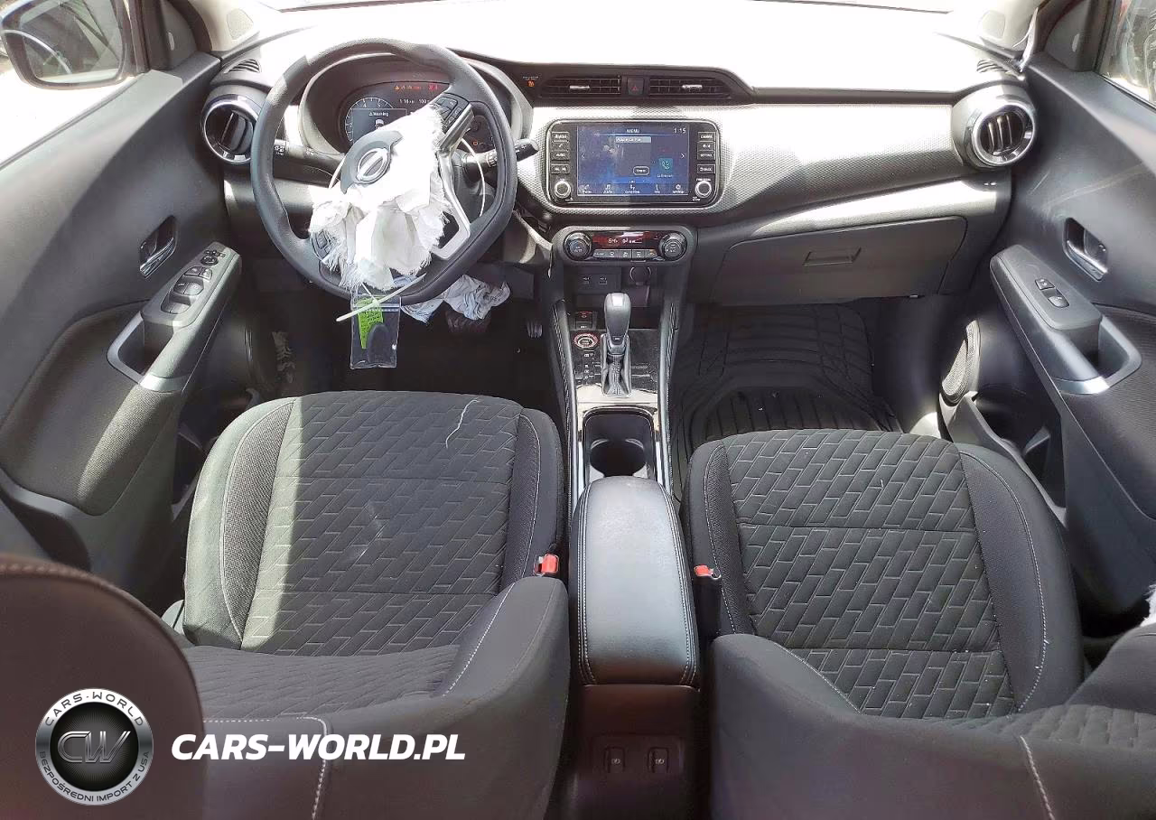 2022 Nissan Kicks Sv VIN:3N1CP5CVXNL518627 - 8