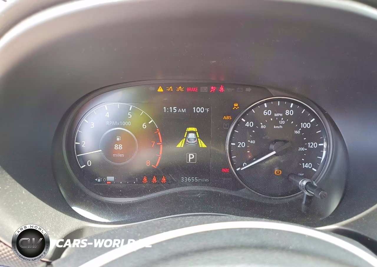 2022 Nissan Kicks Sv VIN:3N1CP5CVXNL518627 - 9