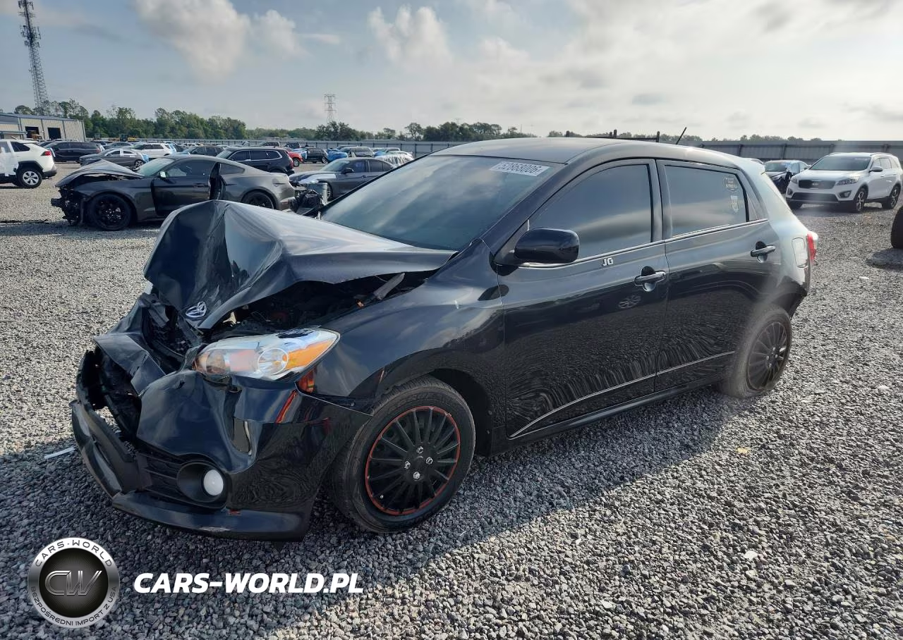 2011 Toyota Matrix Base