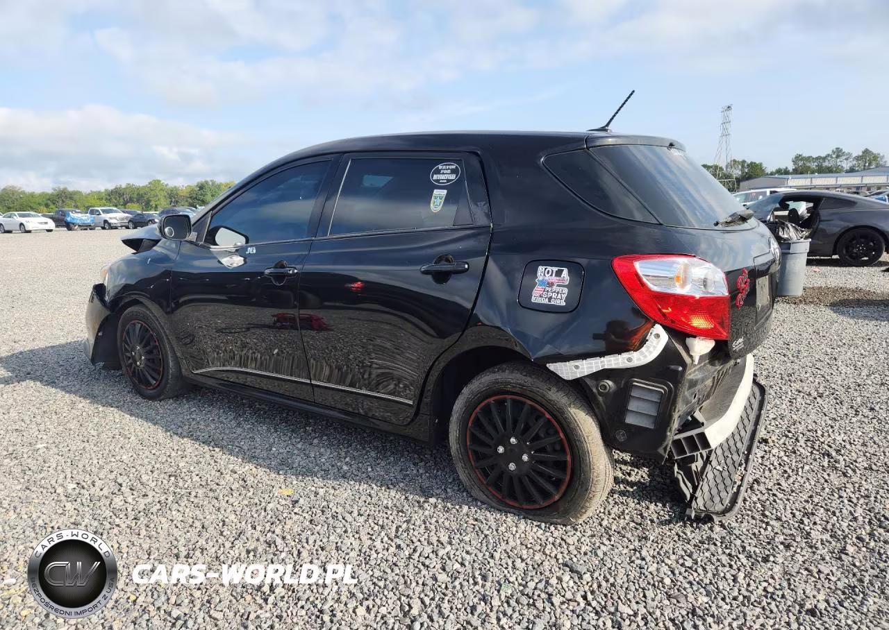 2011 Toyota Matrix Base VIN:2T1KU4EE1BC712535 - 2