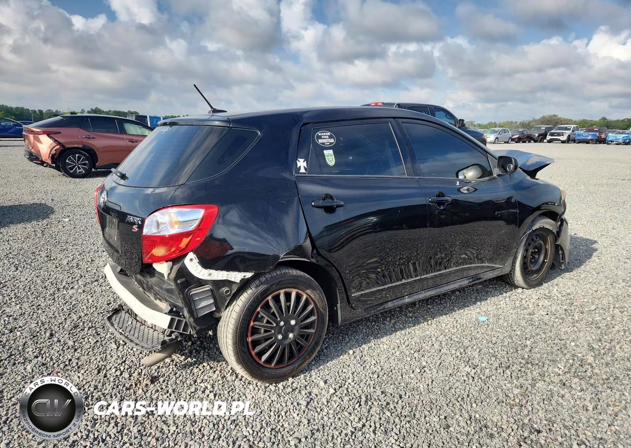 2011 Toyota Matrix Base VIN:2T1KU4EE1BC712535 - 3