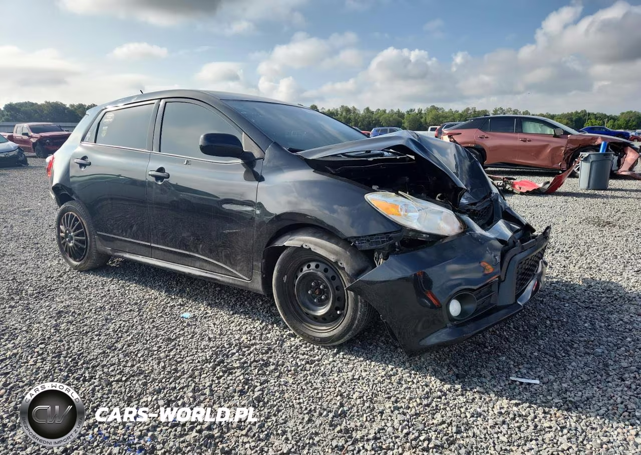 2011 Toyota Matrix Base VIN:2T1KU4EE1BC712535 - 4