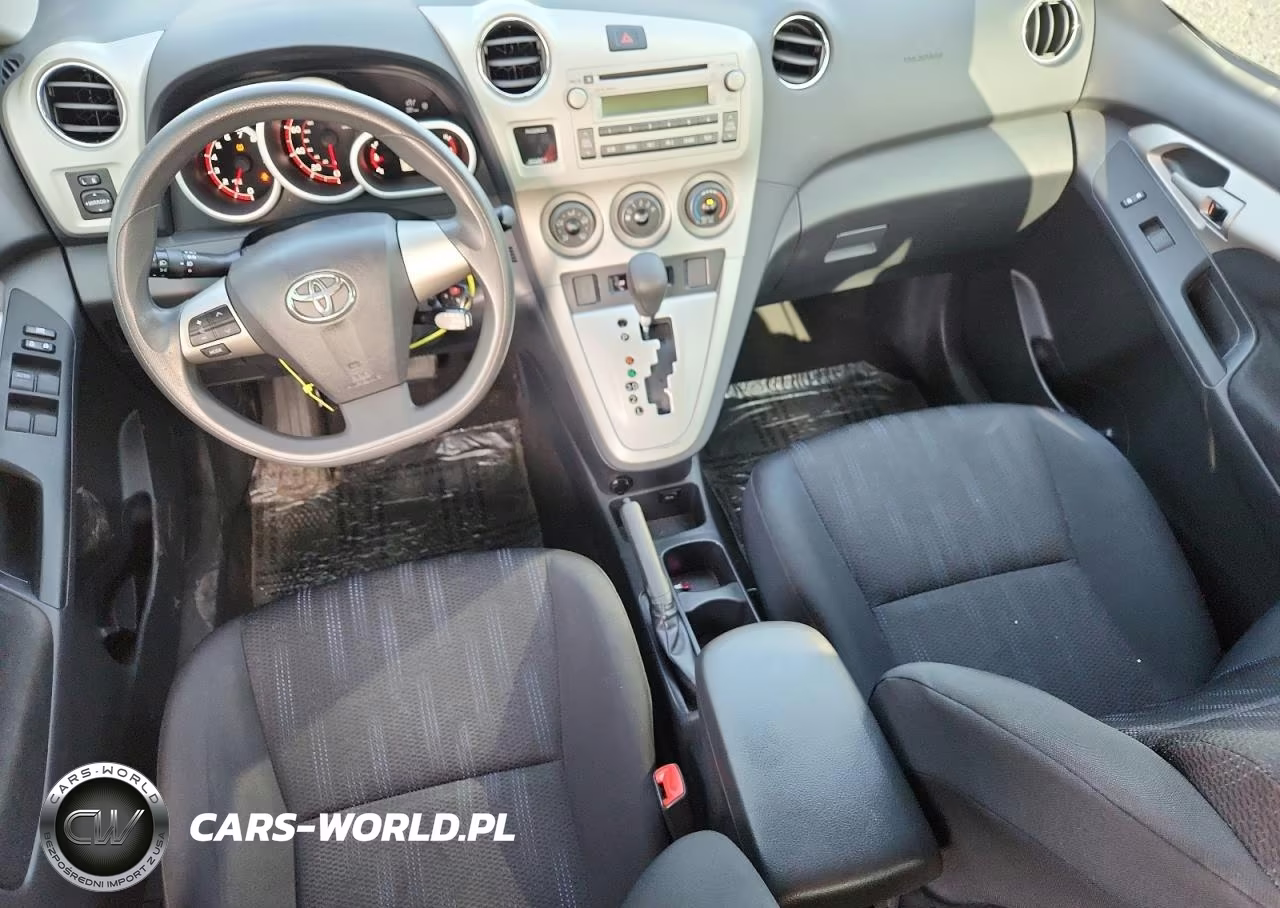 2011 Toyota Matrix Base VIN:2T1KU4EE1BC712535 - 8