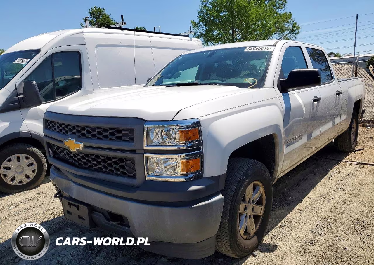2014 Chevrolet Silverado K1500