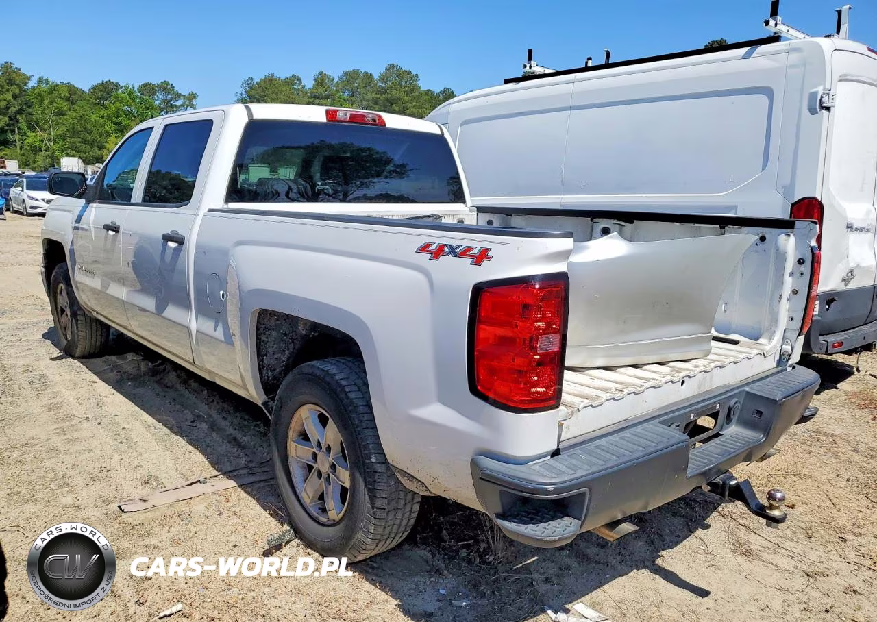 2014 Chevrolet Silverado K1500 VIN:3GCUKPEH0EG397294 - 2