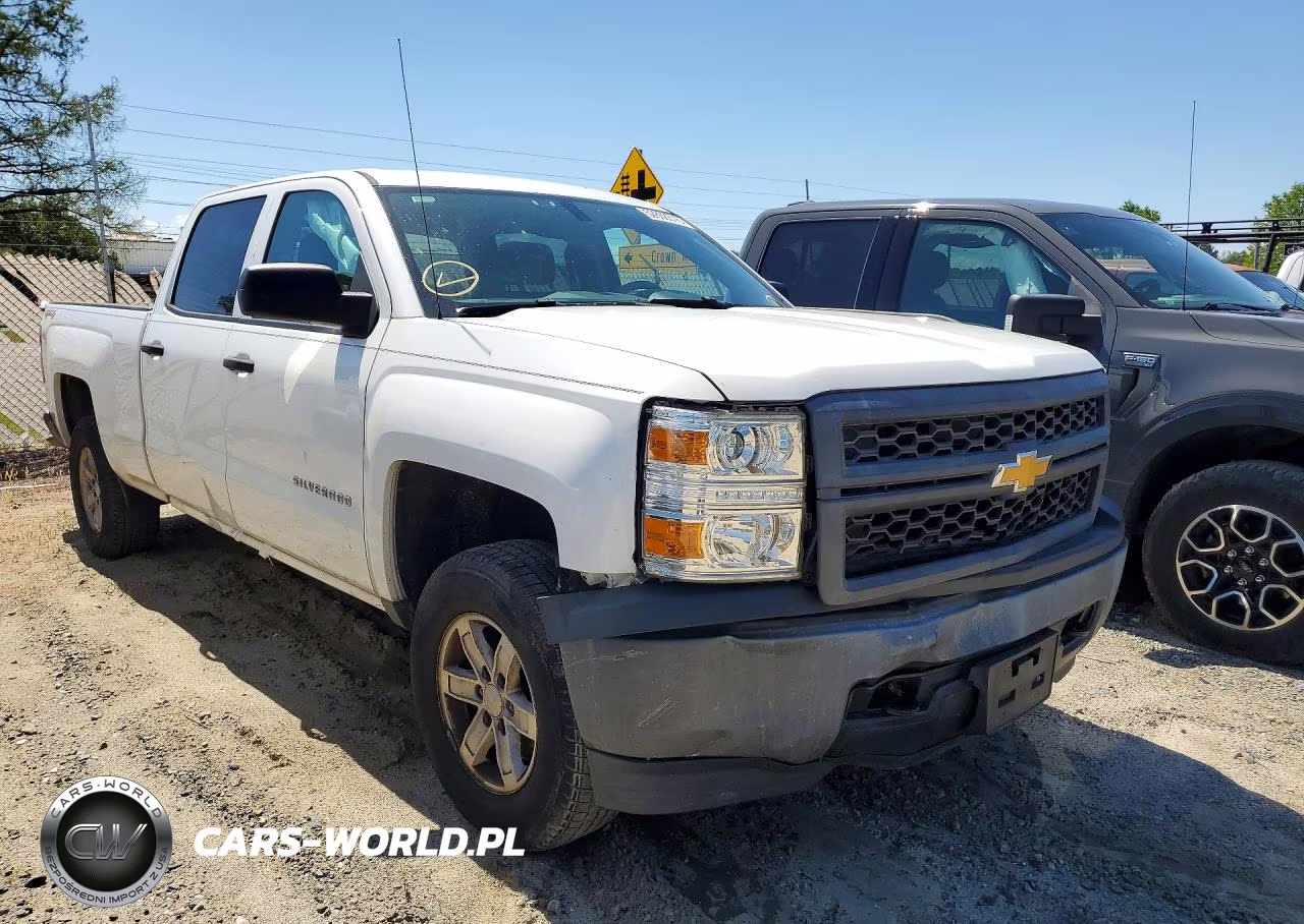 2014 Chevrolet Silverado K1500 VIN:3GCUKPEH0EG397294 - 4