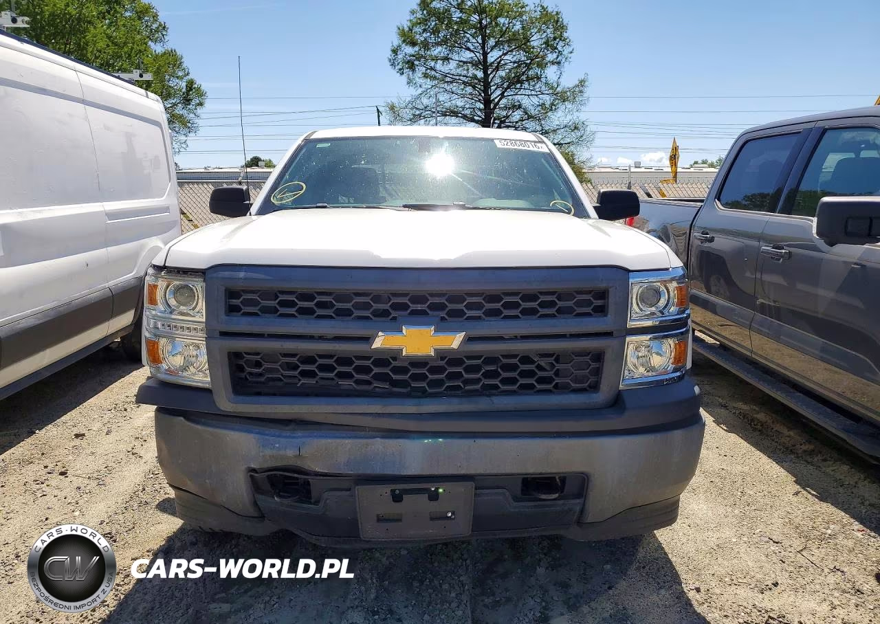 2014 Chevrolet Silverado K1500 VIN:3GCUKPEH0EG397294 - 5