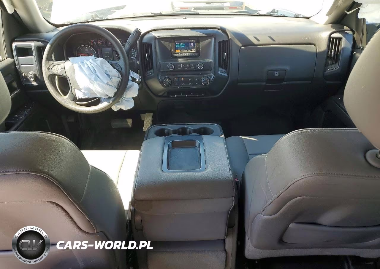 2014 Chevrolet Silverado K1500 VIN:3GCUKPEH0EG397294 - 8