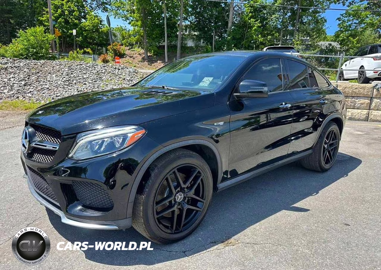 2018 Mercedes-Benz Gle Coupe 43 Amg