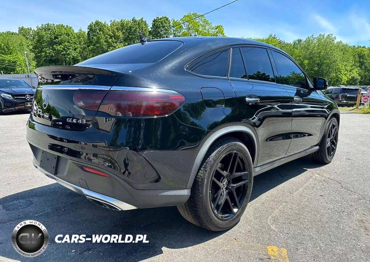2018 Mercedes-Benz Gle Coupe 43 Amg VIN:4JGED6EBXJA095911 - 3