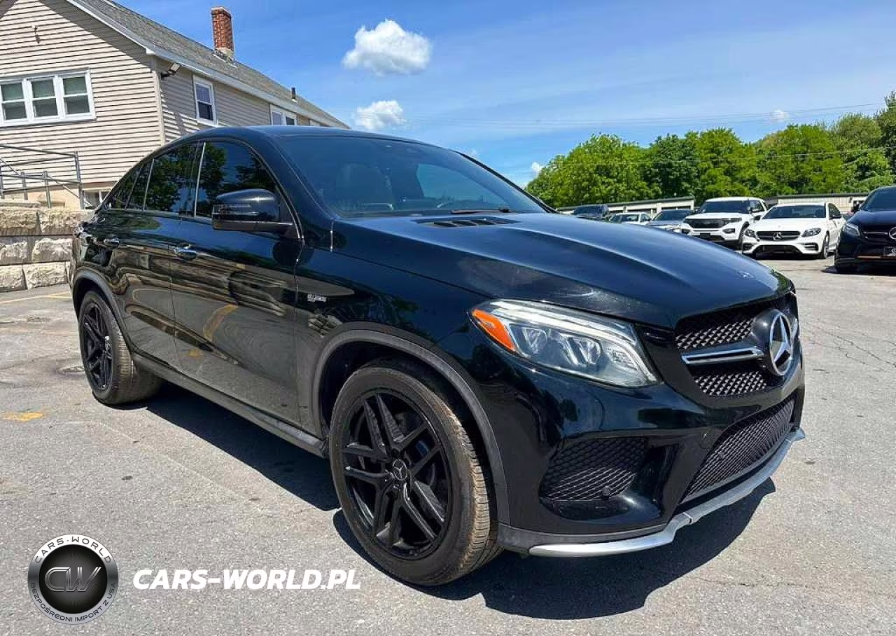 2018 Mercedes-Benz Gle Coupe 43 Amg VIN:4JGED6EBXJA095911 - 4