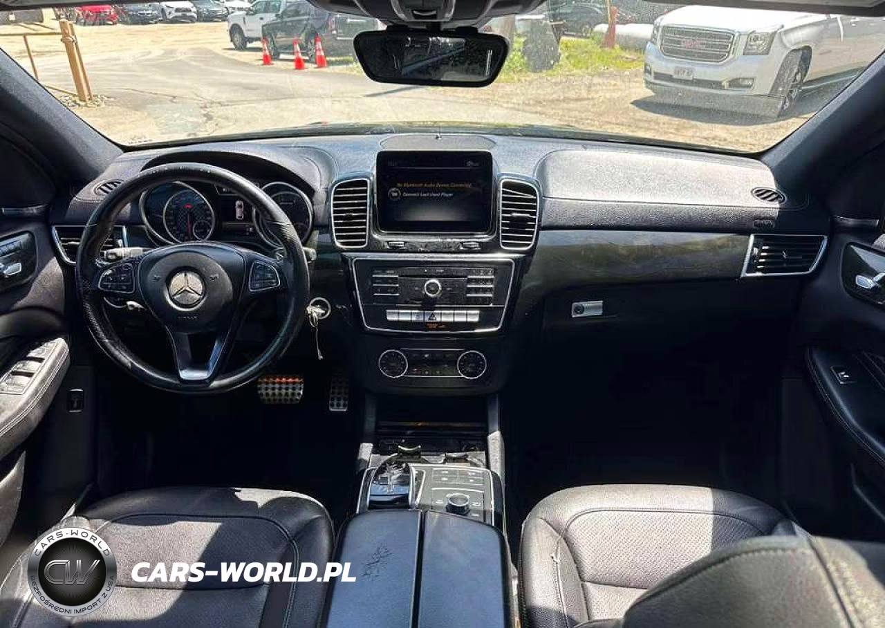 2018 Mercedes-Benz Gle Coupe 43 Amg VIN:4JGED6EBXJA095911 - 7