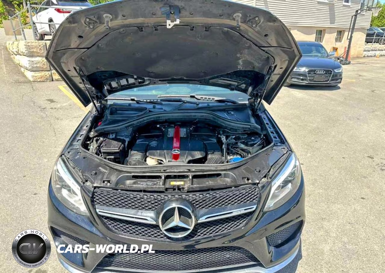 2018 Mercedes-Benz Gle Coupe 43 Amg VIN:4JGED6EBXJA095911 - 9