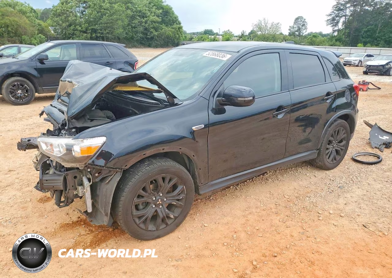 2019 Mitsubishi Outlander Sport Es
