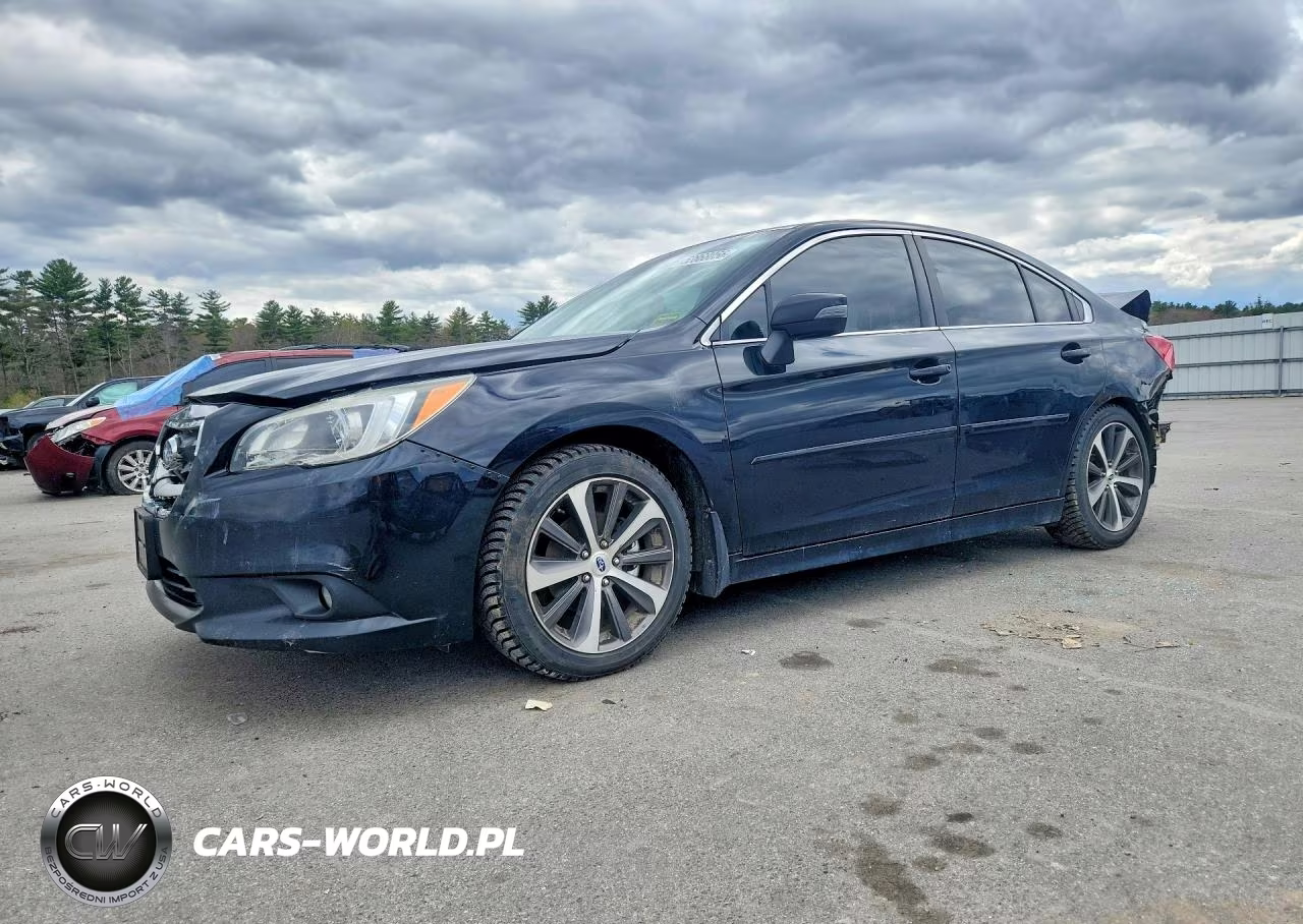2016 Subaru Legacy Limited Gt