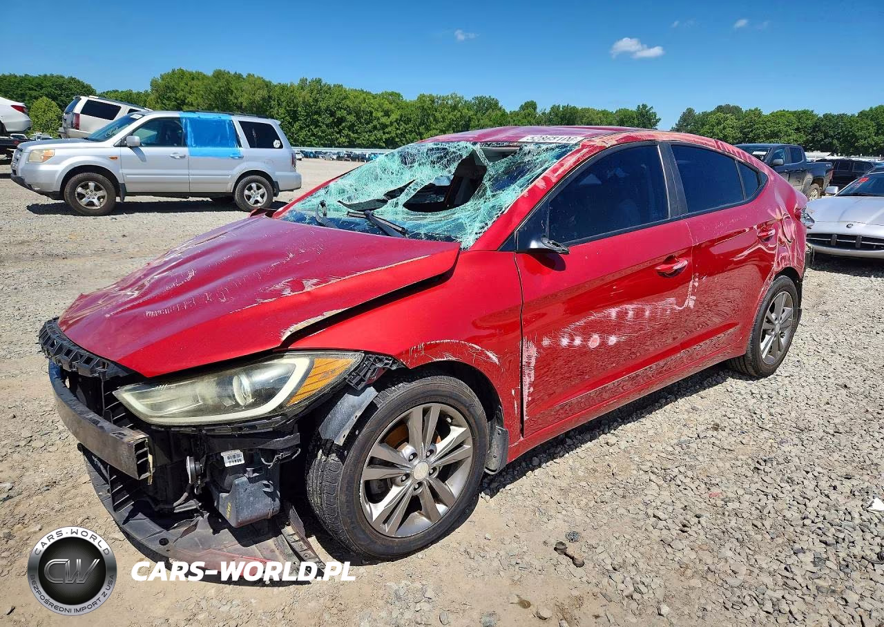 2018 Hyundai Elantra Sel – zdjęcie 1 z 12