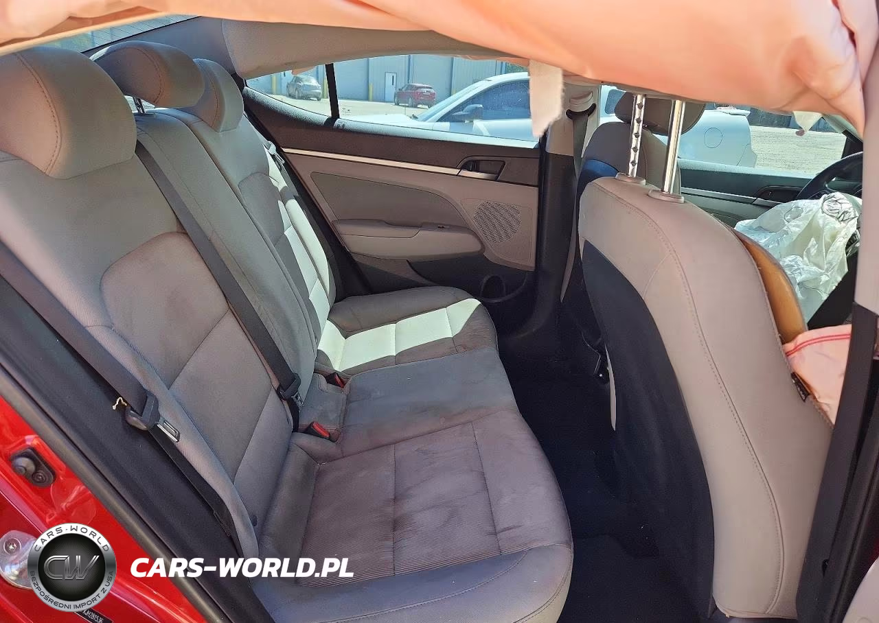 2018 Hyundai Elantra Sel VIN:5NPD84LFXJH281536 - 10