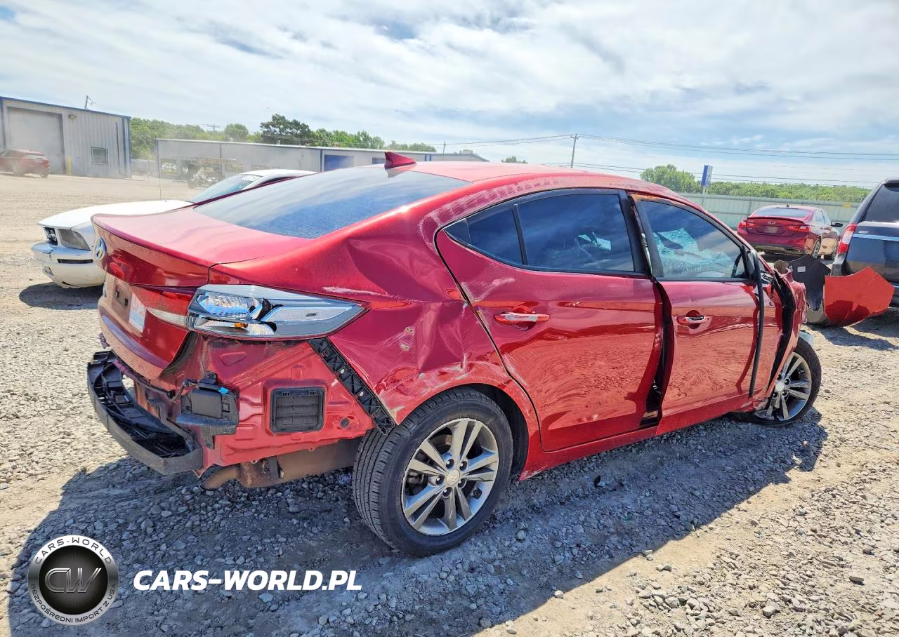 2018 Hyundai Elantra Sel VIN:5NPD84LFXJH281536 - 3