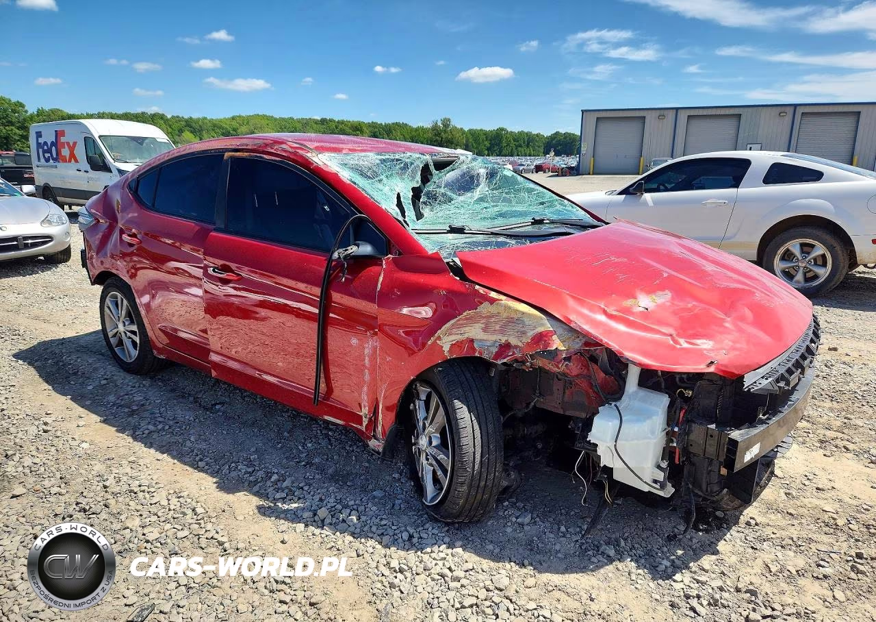 2018 Hyundai Elantra Sel VIN:5NPD84LFXJH281536 - 4