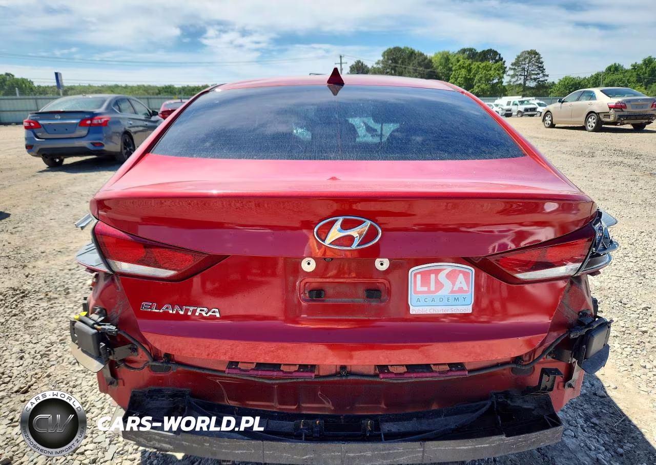 2018 Hyundai Elantra Sel VIN:5NPD84LFXJH281536 - 6