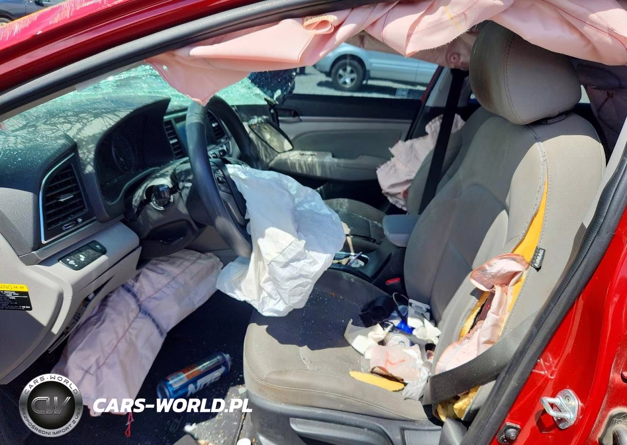 2018 Hyundai Elantra Sel VIN:5NPD84LFXJH281536 - 7