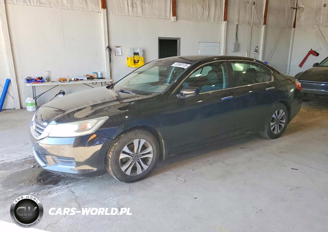 2015 Honda Accord Lx – zdjęcie 1 z 12