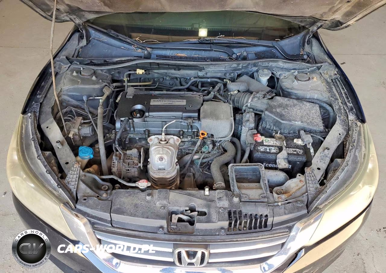 2015 Honda Accord Lx VIN:1HGCR2F38FA000574 - 11