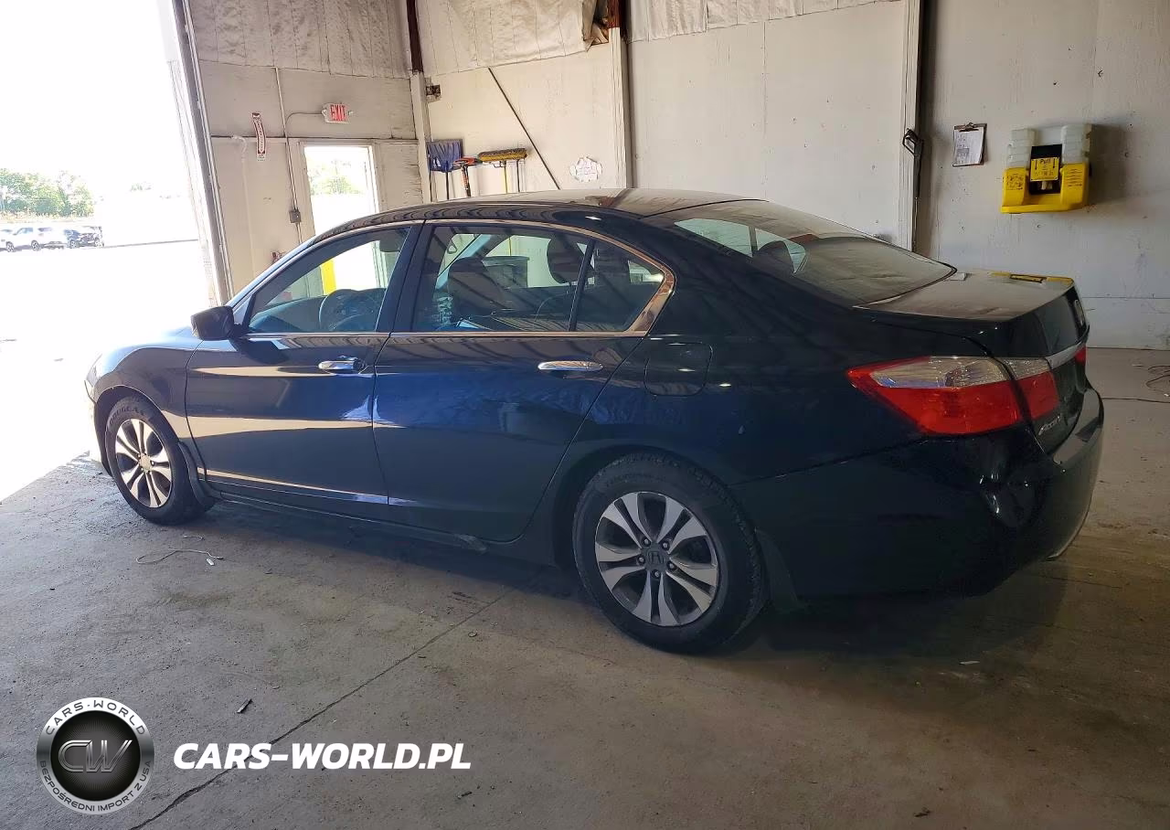 2015 Honda Accord Lx VIN:1HGCR2F38FA000574 - 2
