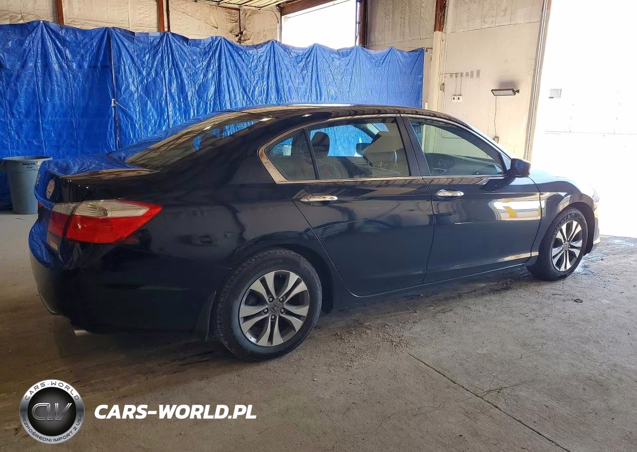 2015 Honda Accord Lx VIN:1HGCR2F38FA000574 - 3