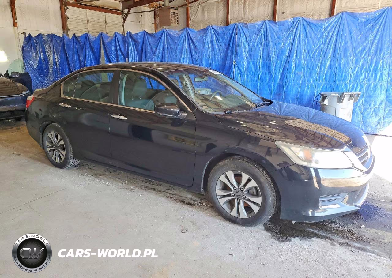 2015 Honda Accord Lx VIN:1HGCR2F38FA000574 - 4